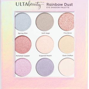 Ulta Beauty rainbow dust eyeshadow palette
